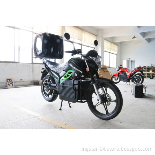 72V 3000W per adulti motociclisti elettrici motociclistica elettrica a basso costo da 75 km Batteria di litio elettrico a velocità elettrica